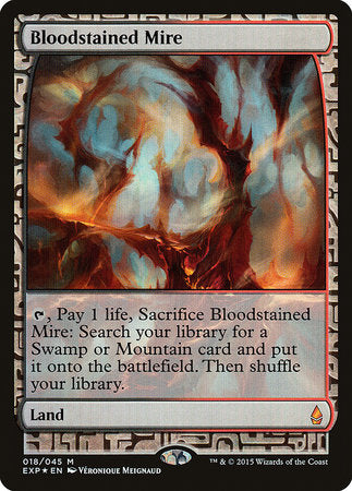 Bloodstained Mire [Zendikar Expeditions] | Jack's On Queen