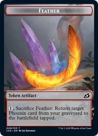 Feather Token [Ikoria: Lair of Behemoths] | Jack's On Queen