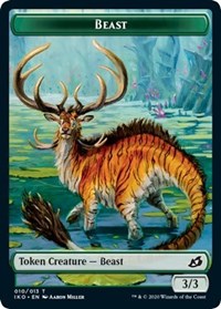 Beast Token [Ikoria: Lair of Behemoths] | Jack's On Queen