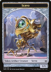 Servo // Dragon Double-sided Token (Challenger 2020) [Unique and Miscellaneous Promos] | Jack's On Queen