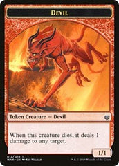 Devil // Satyr Double-sided Token (Challenger 2020) [Unique and Miscellaneous Promos] | Jack's On Queen