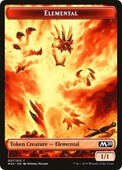 Elemental // Satyr Double-sided Token (Challenger 2020) [Unique and Miscellaneous Promos] | Jack's On Queen