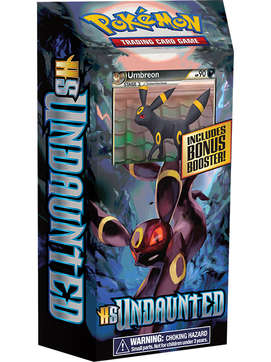 HeartGold & SoulSilver: Undaunted - Theme Deck (Nightfall) | Jack's On Queen