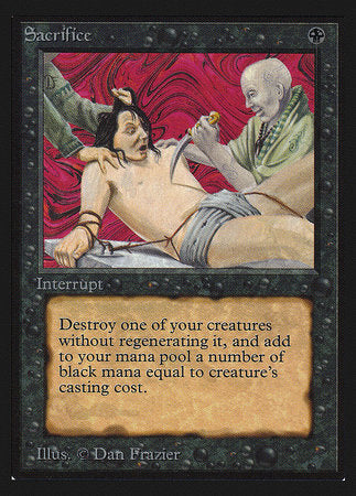 Sacrifice (IE) [Intl. Collectors’ Edition] | Jack's On Queen
