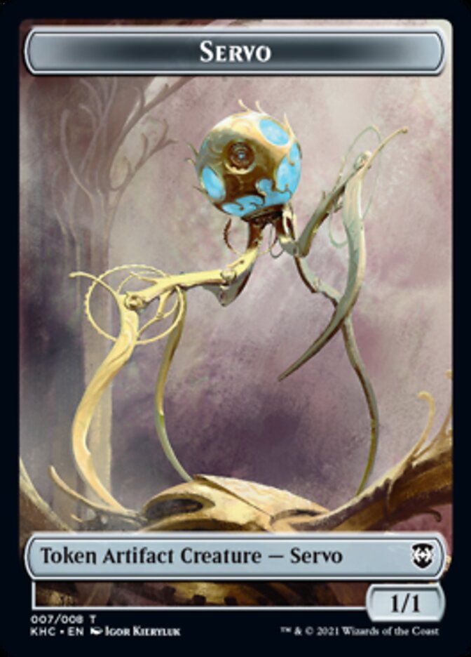 Servo [Kaldheim Commander Tokens] | Jack's On Queen
