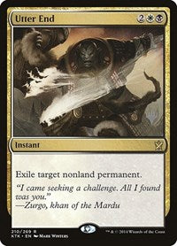 Utter End [Khans of Tarkir Promos] | Jack's On Queen