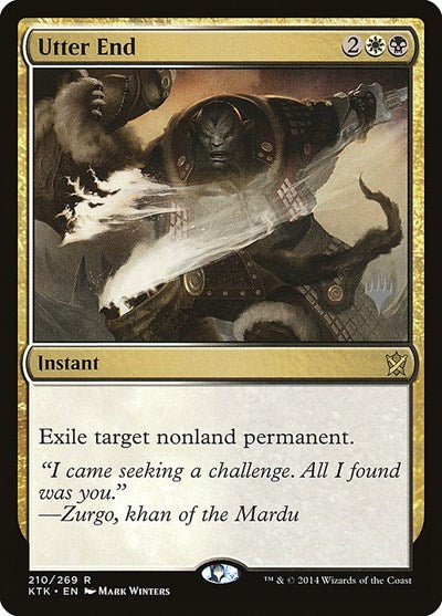 Utter End [Khans of Tarkir Promos] | Jack's On Queen