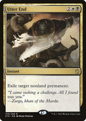 Utter End [Khans of Tarkir Promos] | Jack's On Queen