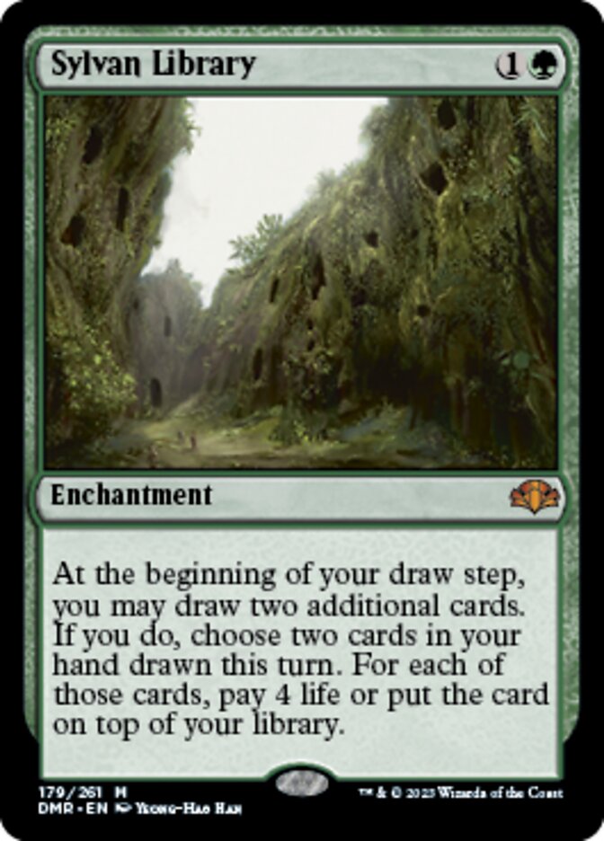 Sylvan Library [Dominaria Remastered] | Jack's On Queen