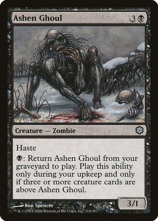 Ashen Ghoul [Coldsnap Theme Decks] | Jack's On Queen