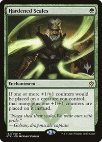 Hardened Scales [Khans of Tarkir Promos] | Jack's On Queen