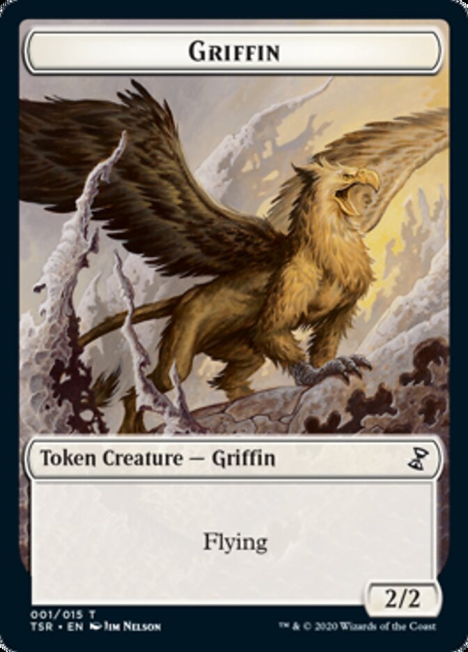 Griffin Token [Time Spiral Remastered Tokens] | Jack's On Queen