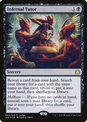 Infernal Tutor [Judge Gift Cards 2020] | Jack's On Queen