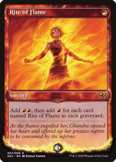 Rite of Flame [Signature Spellbook: Chandra] | Jack's On Queen