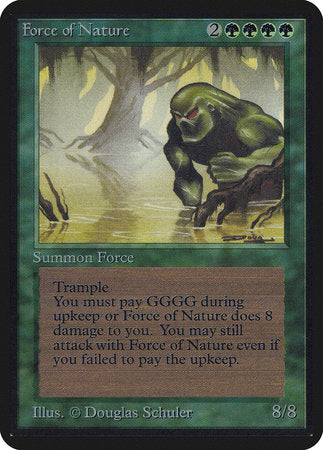 Force of Nature [Limited Edition Alpha] | Jack's On Queen