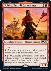 Subira, Tulzidi Caravanner [Core Set 2021] | Jack's On Queen