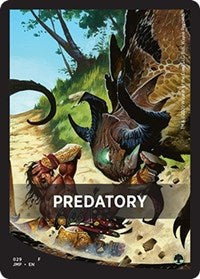 Predatory Theme Card [Jumpstart] | Jack's On Queen