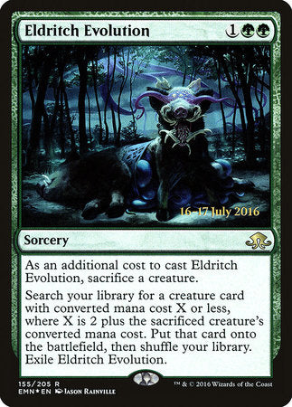 Eldritch Evolution [Eldritch Moon Promos] | Jack's On Queen