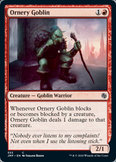Ornery Goblin [Jumpstart] | Jack's On Queen