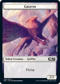 Griffin Token [Core Set 2021] | Jack's On Queen