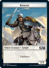 Knight Token [Core Set 2021] | Jack's On Queen