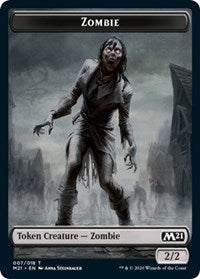 Zombie Token [Core Set 2021] | Jack's On Queen