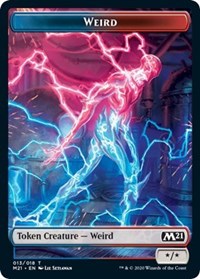 Weird Token [Core Set 2021] | Jack's On Queen