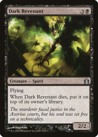 Dark Revenant [Return to Ravnica] | Jack's On Queen