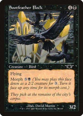 Sootfeather Flock [Legions] | Jack's On Queen