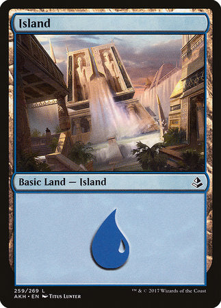 Island (259) [Amonkhet] | Jack's On Queen