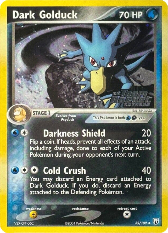 Dark Golduck (35/109) (Stamped) [EX: Team Rocket Returns] | Jack's On Queen