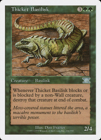 Thicket Basilisk [Classic Sixth Edition] | Jack's On Queen