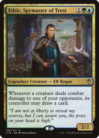 Edric, Spymaster of Trest [Commander 2016] | Jack's On Queen