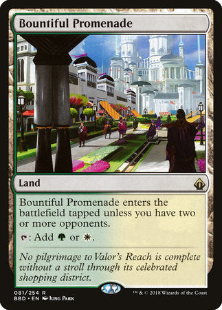 Bountiful Promenade [Battlebond] | Jack's On Queen