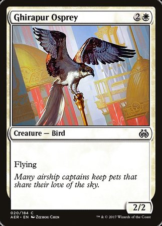 Ghirapur Osprey [Aether Revolt] | Jack's On Queen