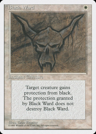 Black Ward [Fourth Edition] | Jack's On Queen