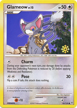 Glameow (83/130) [Countdown Calendar Promos] | Jack's On Queen