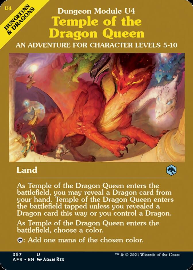 Temple of the Dragon Queen (Dungeon Module) [Dungeons & Dragons: Adventures in the Forgotten Realms] | Jack's On Queen