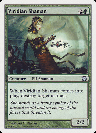 Viridian Shaman [Ninth Edition] | Jack's On Queen