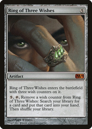 Ring of Three Wishes [Magic 2014] | Jack's On Queen