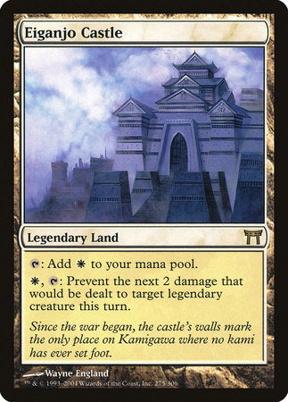 Eiganjo Castle [Champions of Kamigawa] | Jack's On Queen