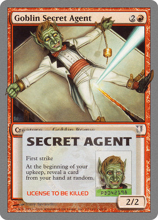 Goblin Secret Agent [Unhinged] | Jack's On Queen