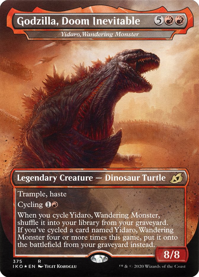 Yidaro, Wandering Monster - Godzilla, Doom Inevitable (Godzilla Series) [Ikoria: Lair of Behemoths] | Jack's On Queen