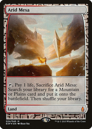 Arid Mesa [Zendikar Expeditions] | Jack's On Queen