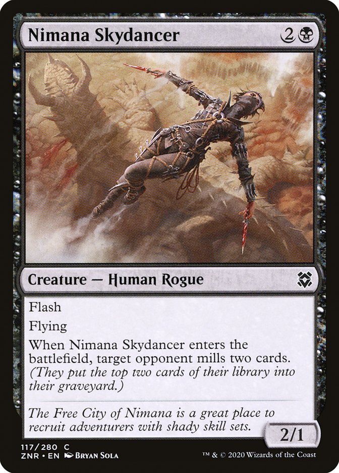 Nimana Skydancer [Zendikar Rising] | Jack's On Queen