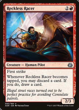 Reckless Racer [Aether Revolt] | Jack's On Queen