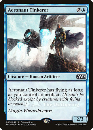 Aeronaut Tinkerer (2015 Convention Promo) [URL/Convention Promos] | Jack's On Queen