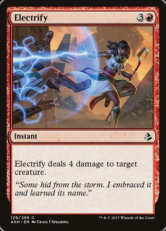 Electrify [Amonkhet] | Jack's On Queen