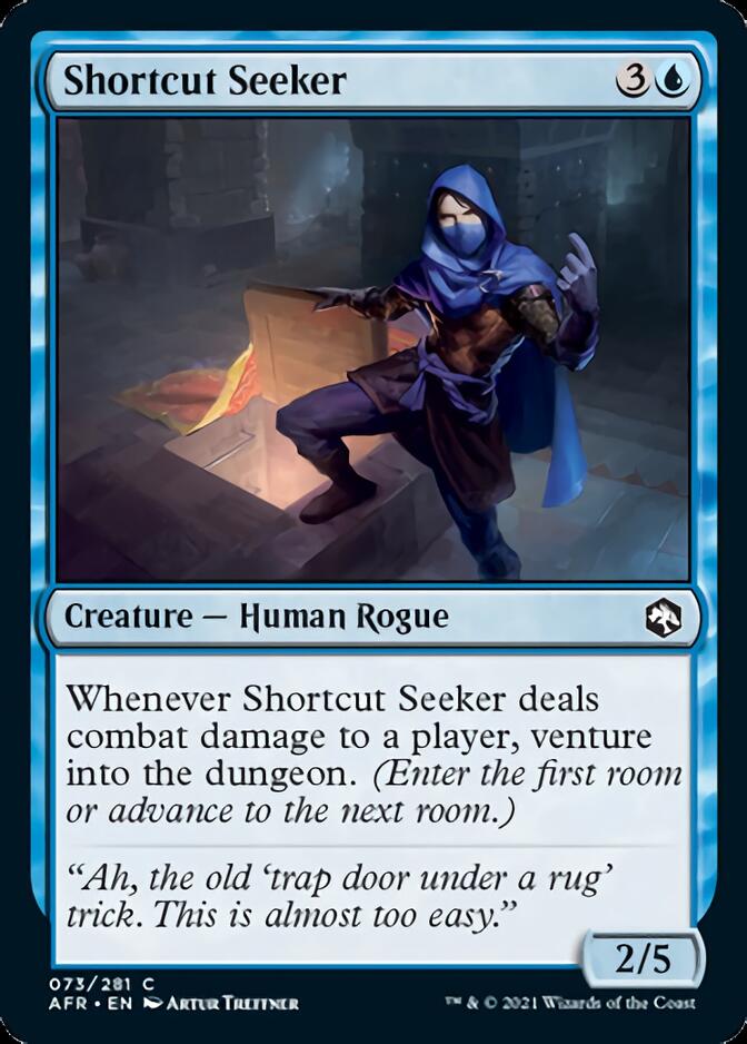 Shortcut Seeker [Dungeons & Dragons: Adventures in the Forgotten Realms] | Jack's On Queen