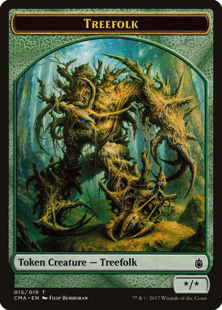 Treefolk Token (015) [Commander Anthology Tokens] | Jack's On Queen